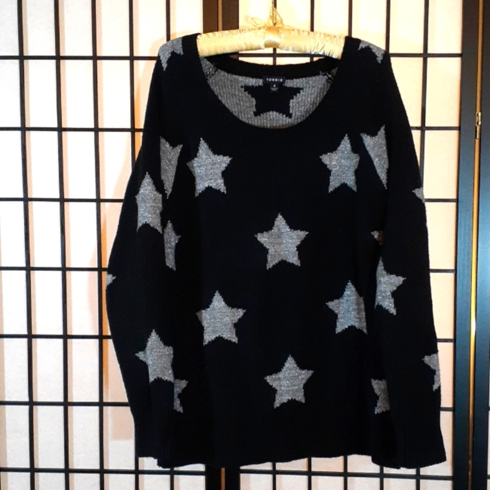 Torrid star sweater